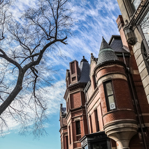 Houses, Boston Common