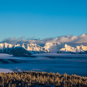 The Canadian Rockies, near Banff, Canada