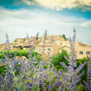 Rousillion, Provence, France