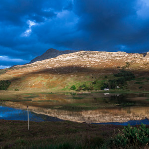Reflections, Scottish Highlands, Scotland, UK