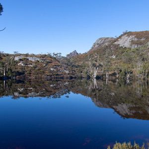 Wombat Pool, Cradle Mountain, Tasmania, Australia